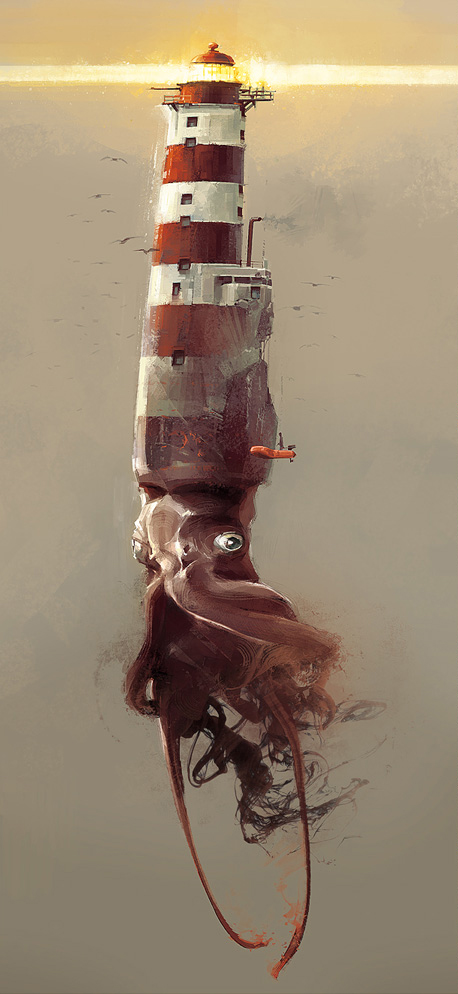 Remo Lienhard: Kolosskalmar, 2014.