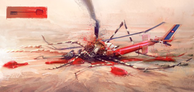 Remo Lienhard: Mosquitoes Down, 2014.