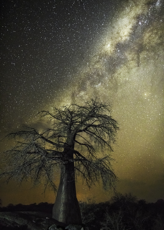 Beth Moon: Aquila, 2015.