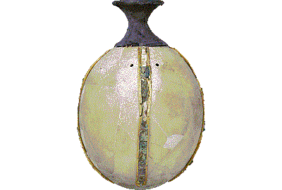 National Archaeological Museum Ostrich Egg Rhyton