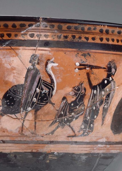 Section MFA Boston Skyphos 20.18 Ostriches