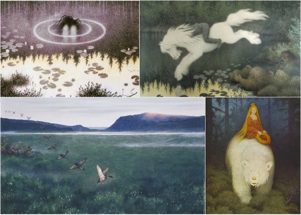 Kittelsen Collage