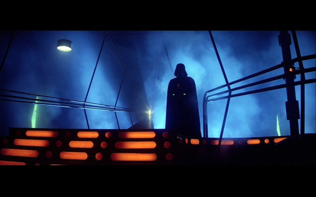 Vader Cloud City carbon freeze room