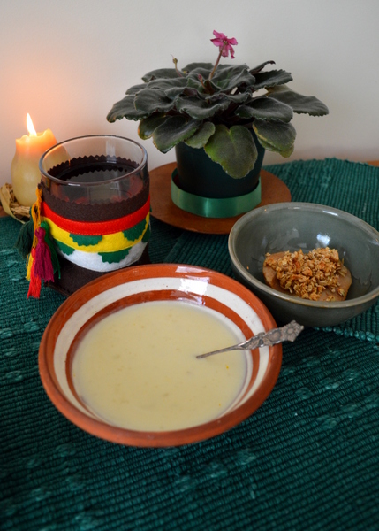 LotR Dinner1 Soup Dessert