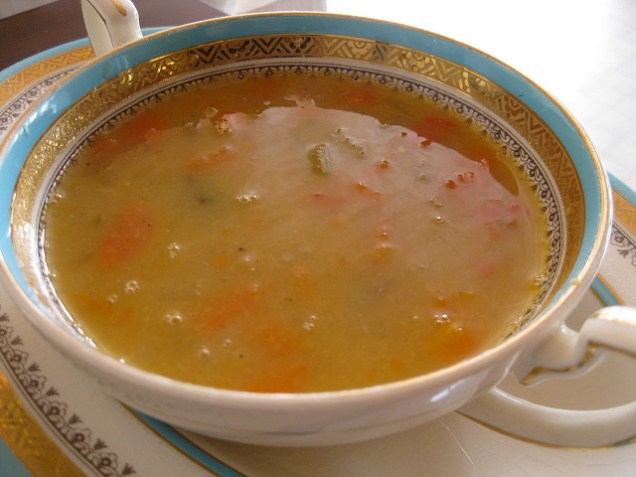 A Charlotte Riley Flickr Yellow pea soup