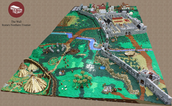 Hadrian's Wall by Brick to the Past