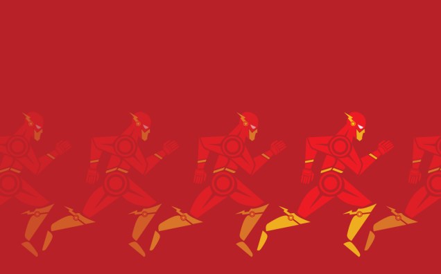 Jeffrey Veregge scarlet-blurr