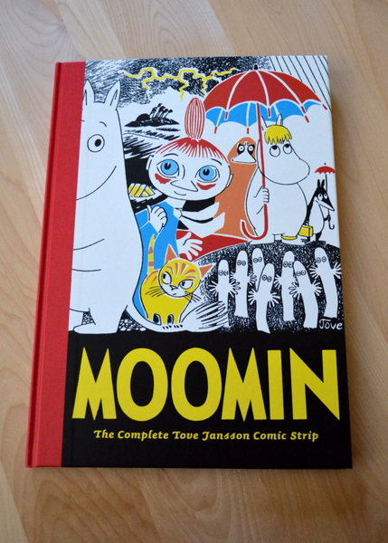 Tove Jansson Complete Moomin Comic Strip
