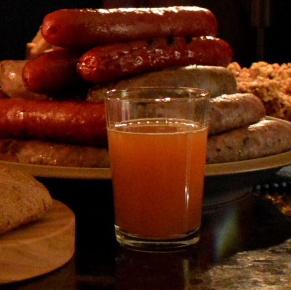 Dinner6 Whiskey Cider Punch