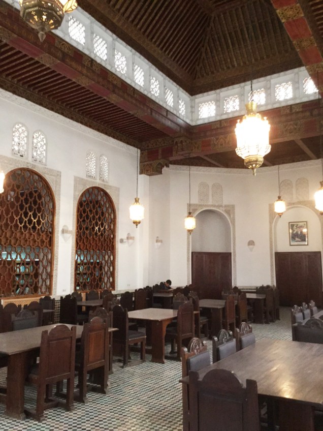 TEDcom al-Qarawiyyin Main Reading Room aziza_chaouni_img_2096