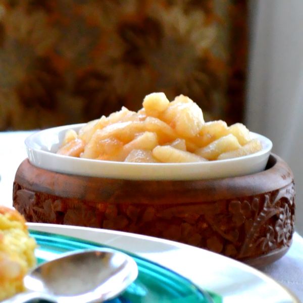 Dinner9 Dessert Compote