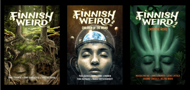 Finnish Weird 3 Issue Covers