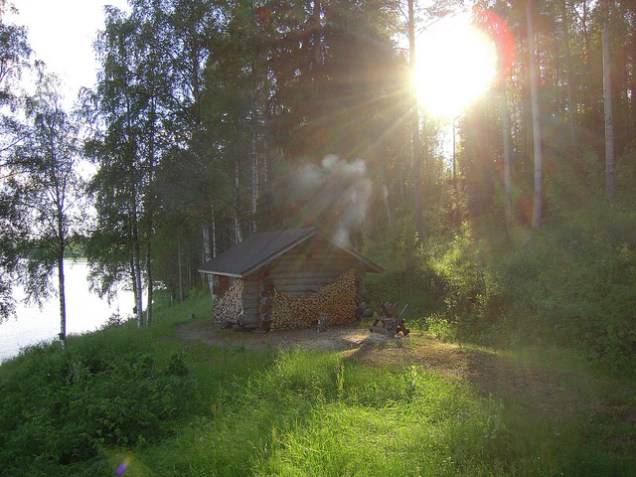 Flickr johanjeijon Sauna ROI Midnight 2010