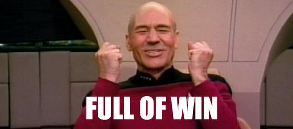 Twitter Adam Holisky Picard Full of Win