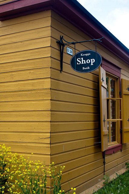 Shop at Suomenlinna by Jennifer Woodard Maderazo on Flickr