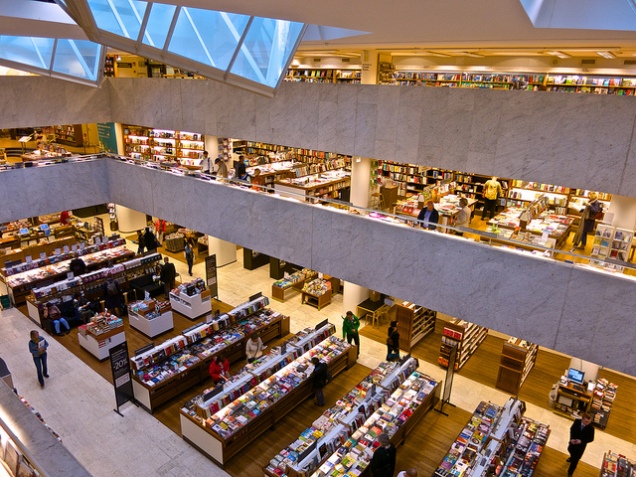 Stockmann Book Department by IdeasAlchemist on Flickr