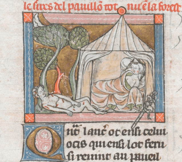 Screencap Lancelot-Grail BLib Add MS 10293 f283r