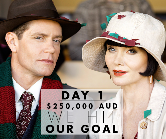 Kickstarter Miss Fisher Crypt of Tears Day 1