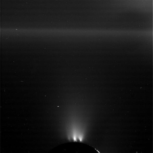 The Ringer NASA Enceladus Plumes 