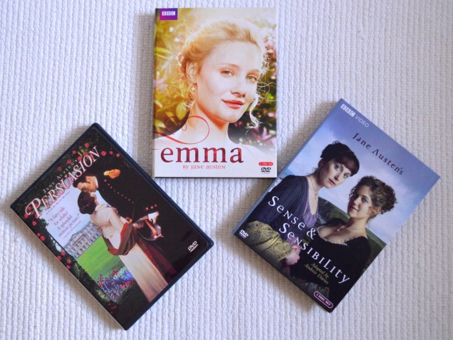 Jane Austen Rewatch Three Favorites