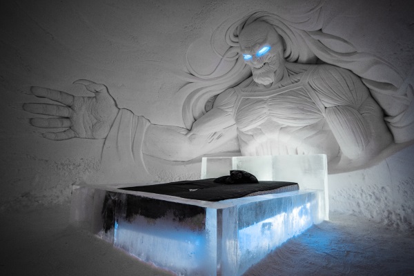 Laplandhotels Snow Village White Walker Sm