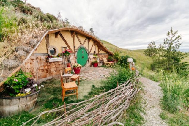 Zillow Kristie Wolfe Hobbit Hole Yard