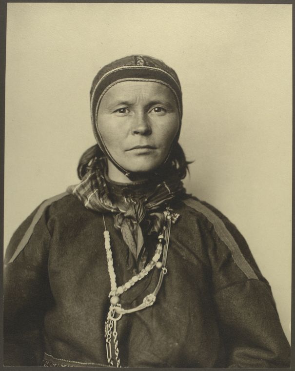 NYPL Digital Augustus Sherman Sami Woman 418041