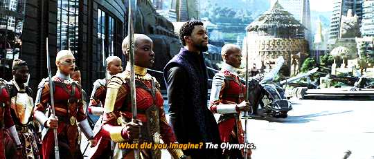 Tumblr Daily Marvel Heroes Open Wakanda2