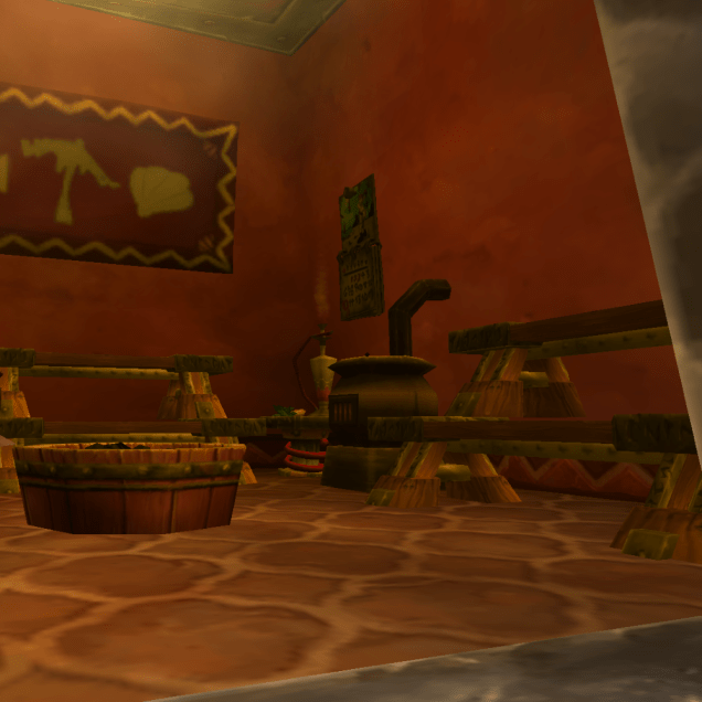 WoW Arak Pinchwhistle Point Sauna