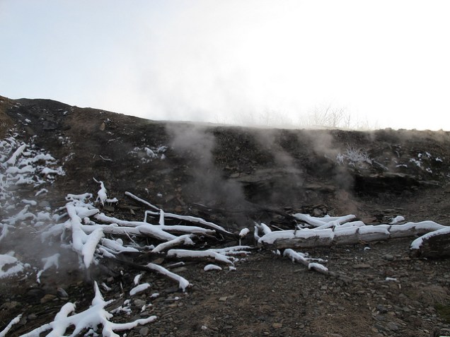 Flickr Kelly Michals Coal Fire in 2011