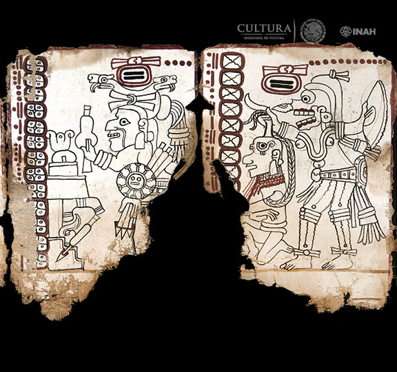 INAH Mexico Maya Codex Photo 5