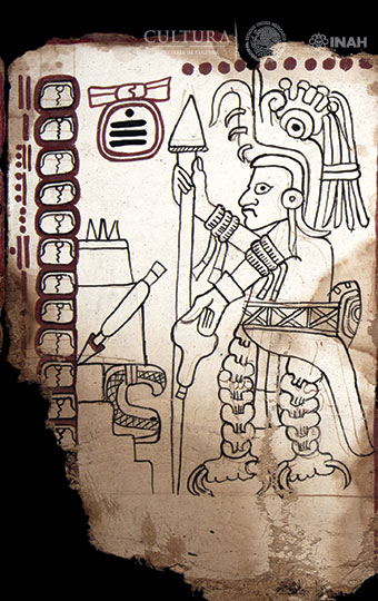 INAH Mexico Maya Codex Photo 9