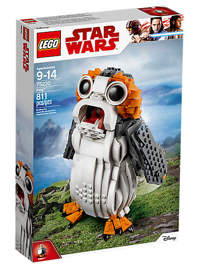 LEGO Porg Oct 2018
