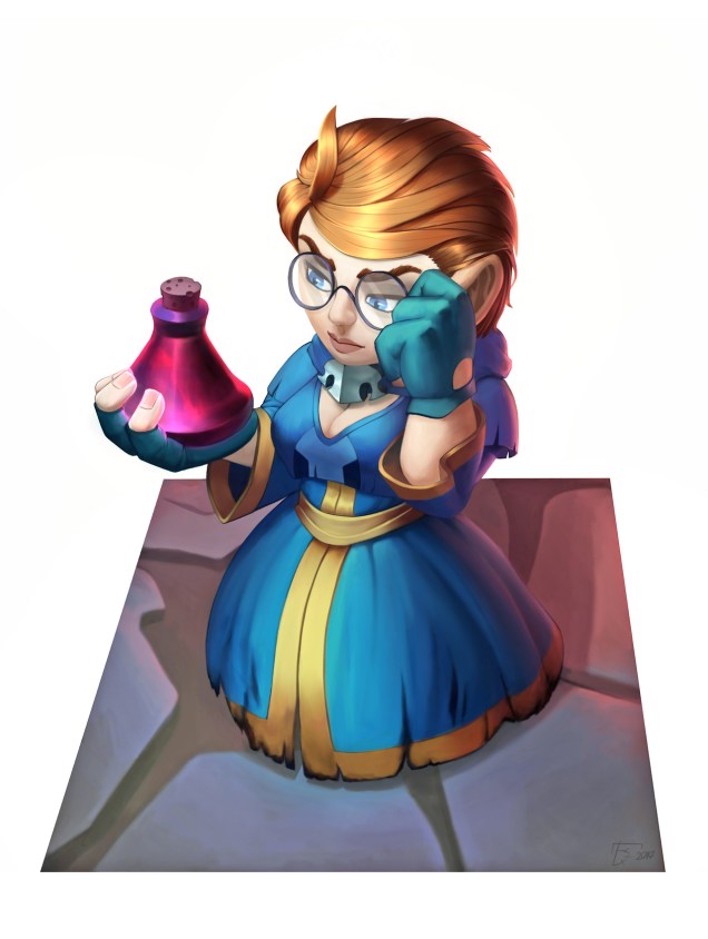Tumblr Boz Female Gnome Alchemist