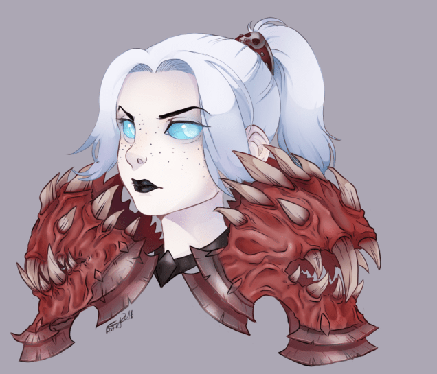 Tumblr Flyingterra Female Gnome Death Knight