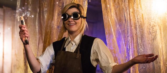 TV Guide BBC Studios Sophie Mutevelian 13th Doctor Who 2018