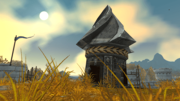 WoW Westfall Sentinel Hill w Dark Iron Dwarf Mole Machine