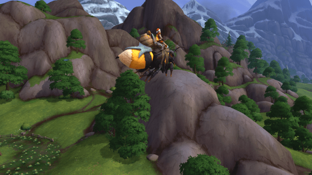 WoW BfA Stormsong Valley Bee Flyer Dec 2018