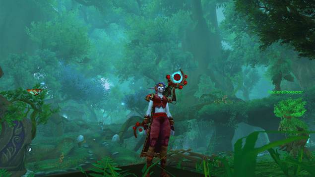 WoW Legion Druid Classhall Xmas Gear Dec 2018