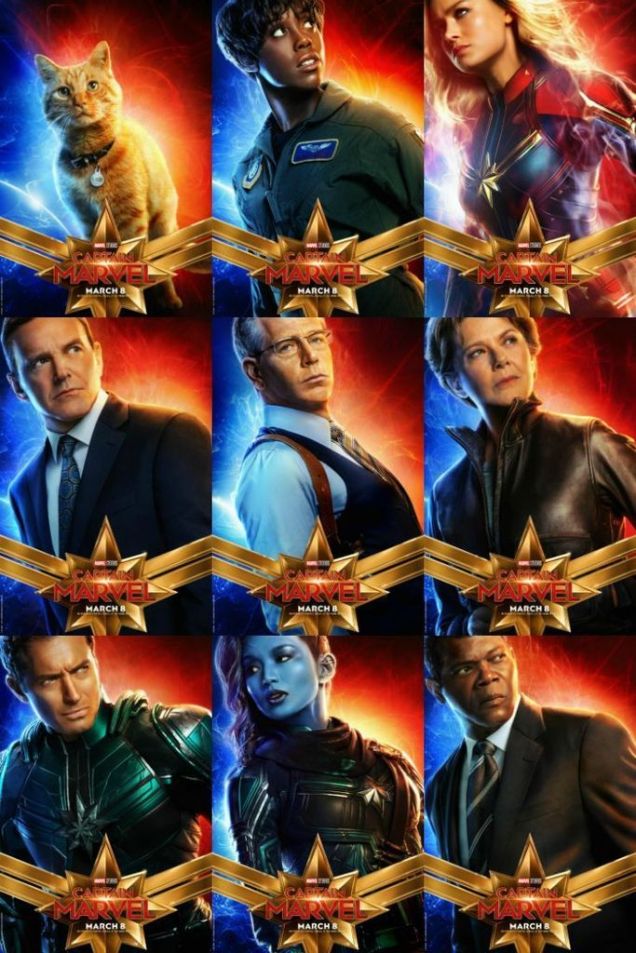 Twitter Review Wire Media CpMarvel Character Posters