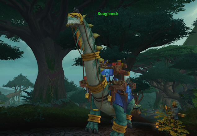 WoW BfA Zuldazar Roughneck