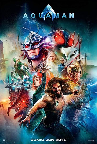 IMDb Aquaman Comic-Con Poster