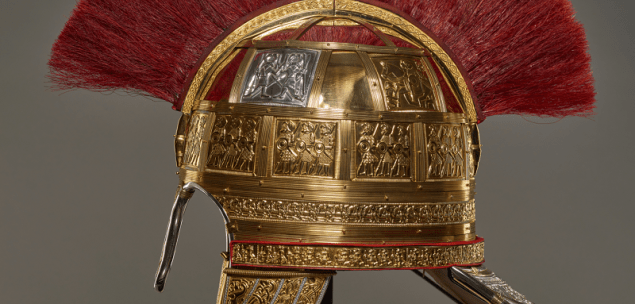 Potteries Museum Staffordshire Helmet Sm