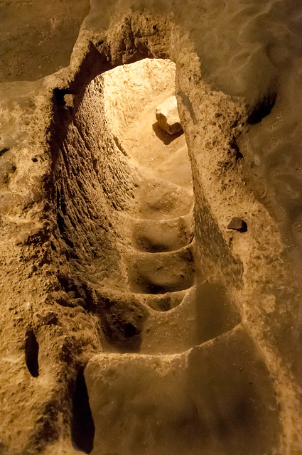 Underground City in Cappadocia