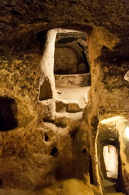 Underground City in Cappadocia
