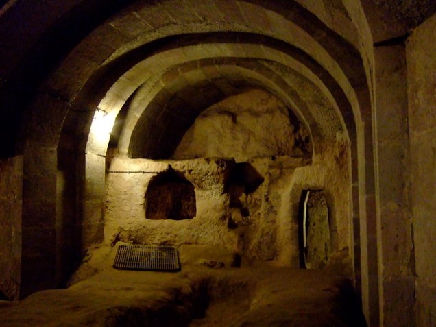 Flickr Takehiko Ono Derinkuyu Vaulted Room