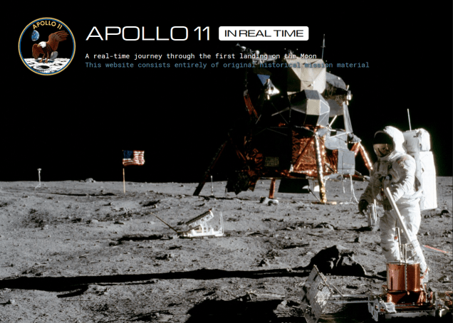 Apollo 11 in Real Time Ben Feist Screencap
