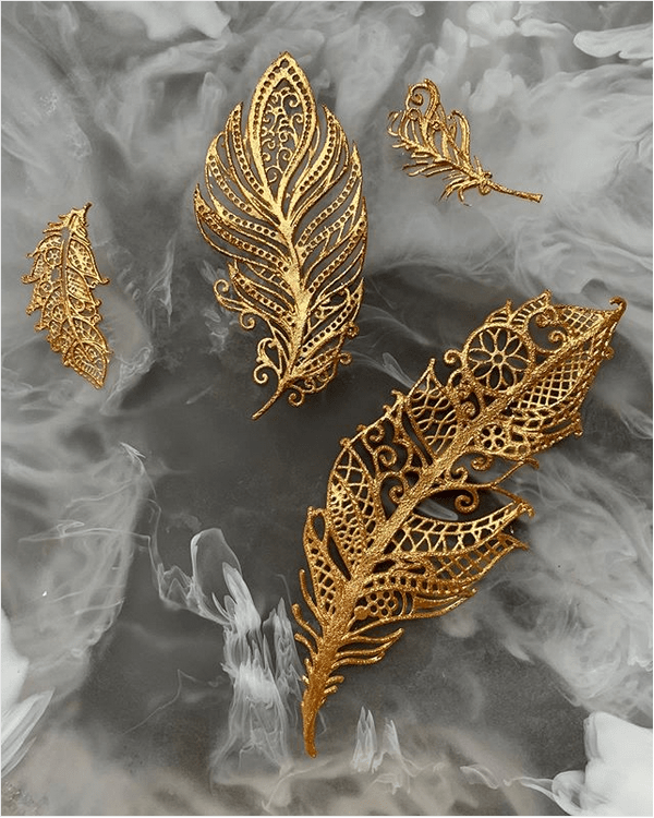 Instagram Kate Pritchett Levitating Quidditch Snitch Wings