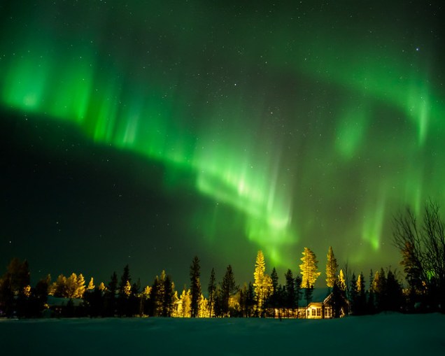 Flickr Heikki Holstila Northern Lights II