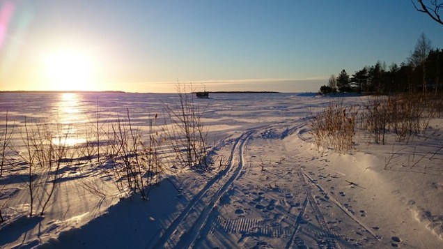 Flickr pikkuanna Hiihtolatu